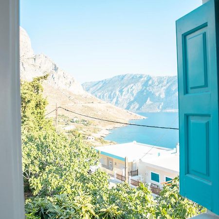 Villa Kalymnos Skalia Mountain-Sea Habitación foto