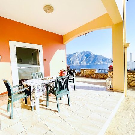 Villa Kalymnos Skalia Mountain-Sea Habitación foto
