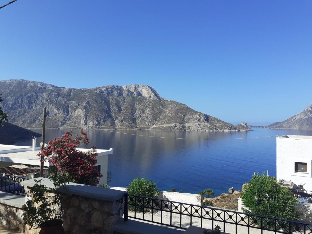 Villa Kalymnos Skalia Mountain-Sea Exterior foto