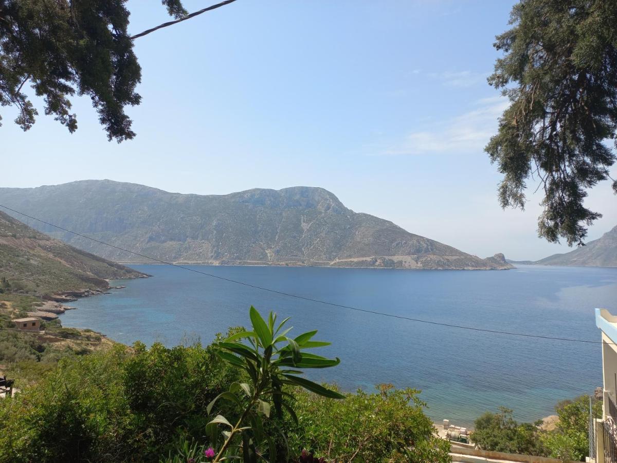 Villa Kalymnos Skalia Mountain-Sea Exterior foto