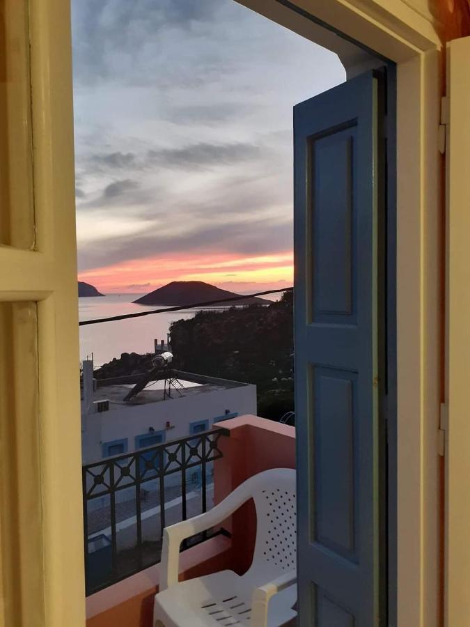 Villa Kalymnos Skalia Mountain-Sea Habitación foto