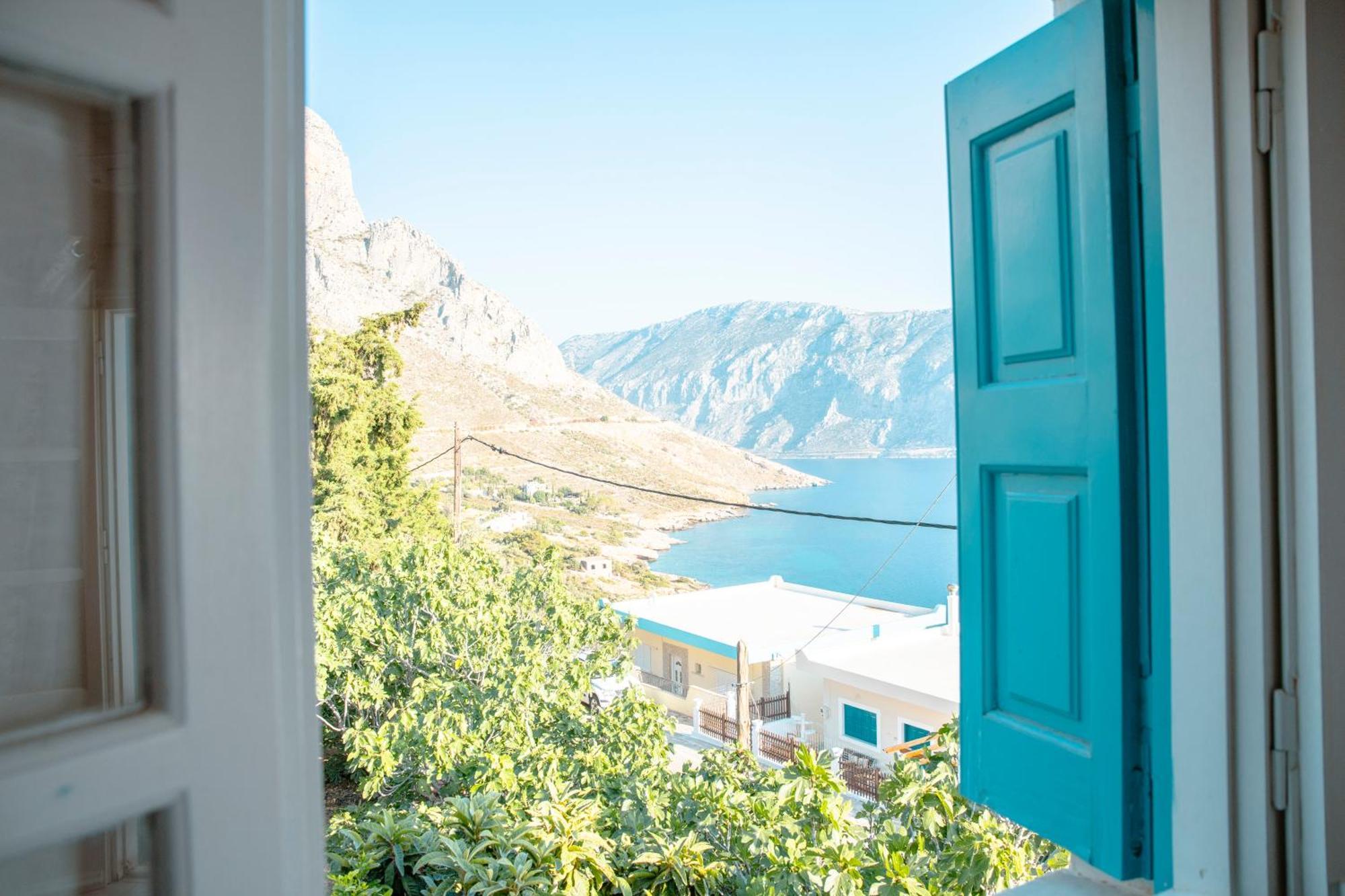 Villa Kalymnos Skalia Mountain-Sea Habitación foto