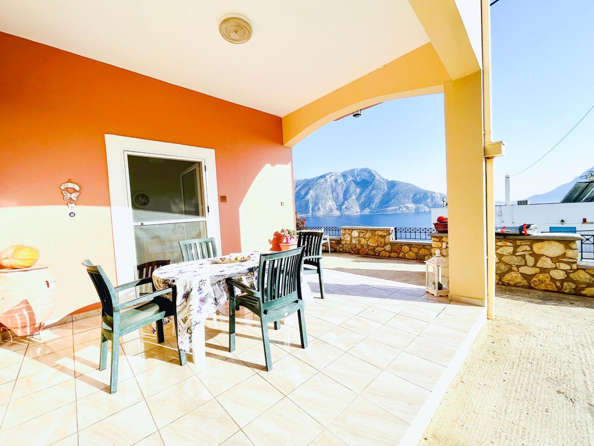 Villa Kalymnos Skalia Mountain-Sea Habitación foto
