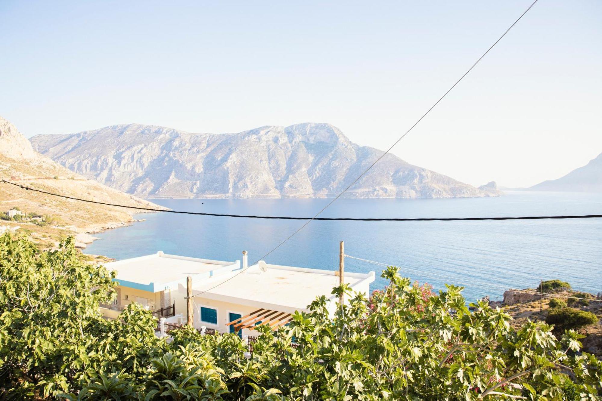 Villa Kalymnos Skalia Mountain-Sea Habitación foto