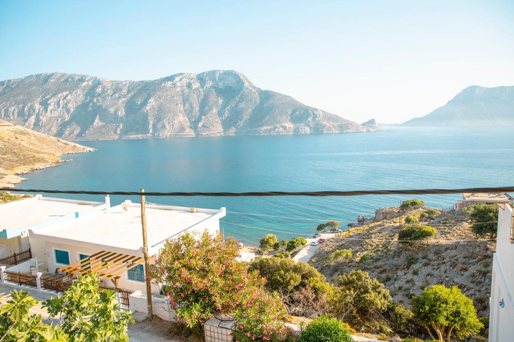 Villa Kalymnos Skalia Mountain-Sea Habitación foto