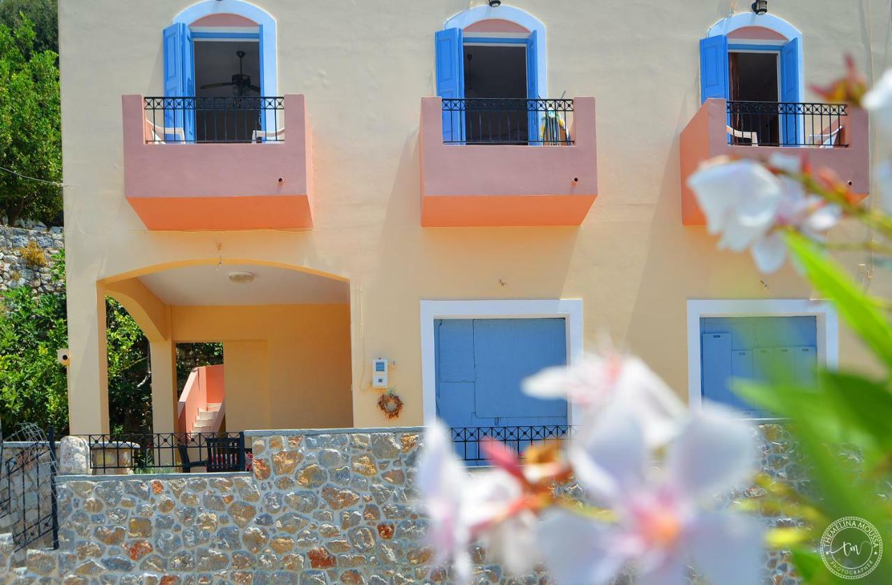 Villa Kalymnos Skalia Mountain-Sea Exterior foto