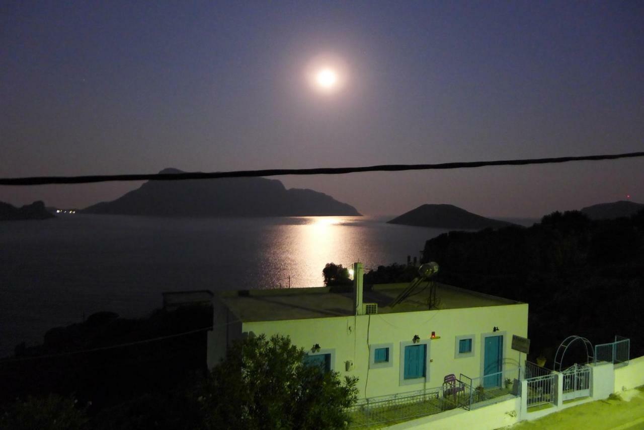 Villa Kalymnos Skalia Mountain-Sea Exterior foto