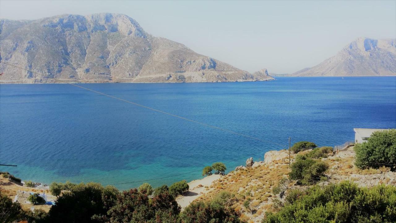 Villa Kalymnos Skalia Mountain-Sea Exterior foto