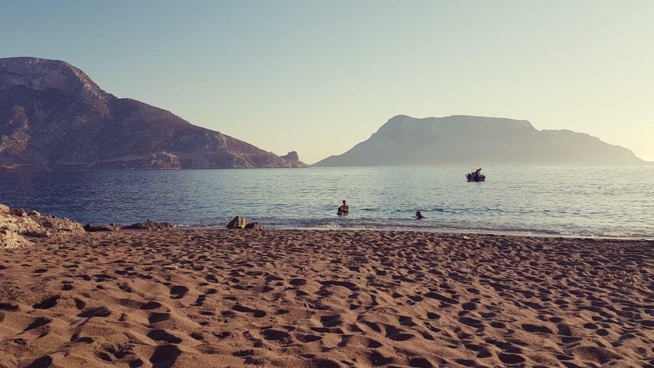 Villa Kalymnos Skalia Mountain-Sea Exterior foto