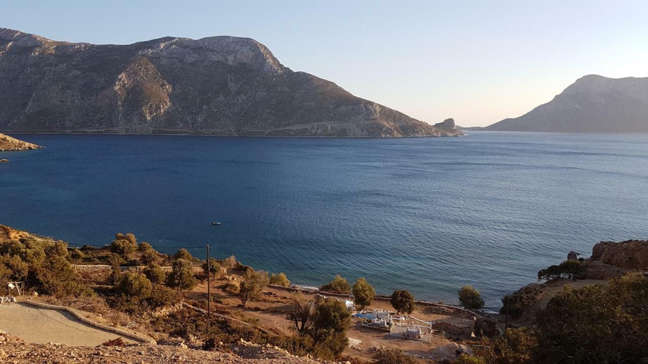 Villa Kalymnos Skalia Mountain-Sea Exterior foto