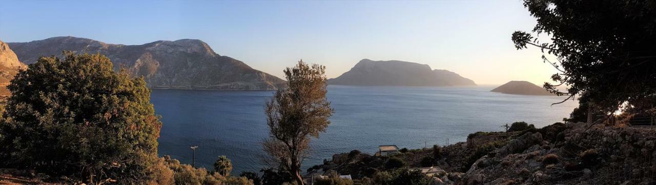 Villa Kalymnos Skalia Mountain-Sea Exterior foto